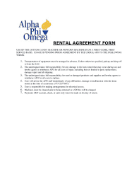 19 printable rental agreement alberta forms and templates fillable samples in pdf word to download pdffiller