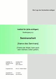 We did not find results for: Das Deckblatt Einer Seminararbeit