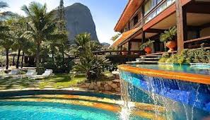 Wonderful Rio D Janeiro Mansion With Panoramic View Of Praia Da Barra Sao Conrado Sea And Pedra Da Gavea In Brazil This In Boutique Hotel Hotel Holiday Villa
