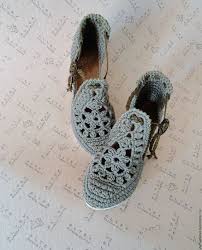 Modelos De Zapatos De Tejer Orgu Ayakkabi Modelleri Ve Yapilislari Tejer Crochet Tejeraprender Orgu Krose Ayakkabilar