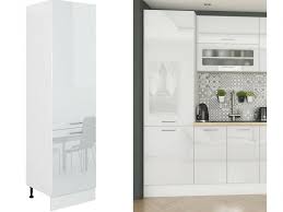 Organizing your kitchen is easy with freestanding pantries. Modern White Gloss Tall Kitchen Larder Pantry 60cm Cabinet 2 Door Free Standing Unit Impact Furniture