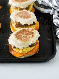 210 calories, nutrition grade (b), problematic . Make Ahead Healthy Breakfast Sandwiches Fresh Fit Kitchen
