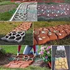 Choose from 4 different patterns including random, fieldstone, ashlar or basket weave to create a walkway that fits your needs. Good Quality Diy Concrete Plastic Mould Paver Paving Stone Mold Forms For Paving Slabs Buy Concrete Paving Molds Stone Pavers For Sale Mold For Concrete Tile Product On Alibaba Com