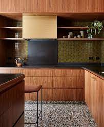 Kitchens that adopt this style showcase simplicity, functionality, and a nod to the iconic scandinavian designers of that time. 65 Adorable Mid Century Modern Kitchen Ideas Interiorzine