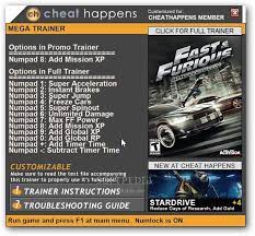 Shift rewards the players with race money and unlocks new vehicles . Fast And Furious Showdown 1 Trainer Download