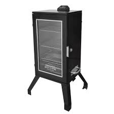 Smoke Hollow 30 In Digital Electric Smoker With Window In Black 3016dewsi The Home Depot Digital Electric Smoker Electric Smoker Best Electric Smoker