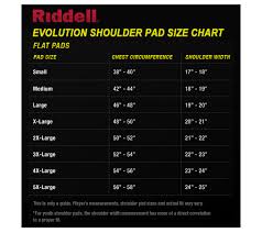 Riddell Evolution Shoulder Pads Review