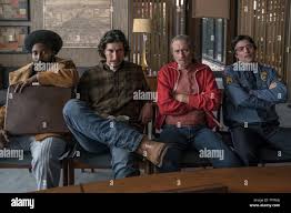 BLACKKKLANSMAN (2018) JOHN DAVID WASHINGTON ADAM DRIVER MICHAEL BUSCEMI  SPIKE LEE (DIR) FOCUS FEATURES/MOVIESTORE COLLECTION LTD Stock Photo - Alamy