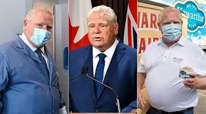 Premier doug ford reiterated a message today he's been hammering home often of late: Doug Ford S Year In Review 2020 Topsy Turvy Highs And Lows Huffpost Canada Politics