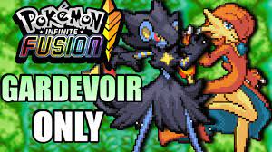 I Beat Pokemon Infinite Fusion With Only Gardevoir Fusions!? - YouTube