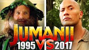 Jumanji is a 1995 american fantasy adventure film directed by joe johnston. Jumanji 1995 Vs Jumanji 2017 Youtube