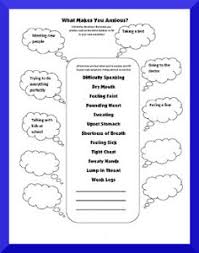 Free Printable Anxiety Worksheets Resources Free