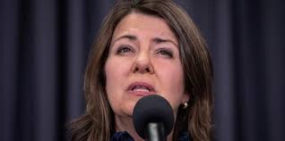 Absurd authoritarian censorship': Alberta premier Danielle Smith hits out  at anti-greenwashing law. The legislation threatens fines and jail for Oil  Executives who peddle climate disinformation. : r/alberta