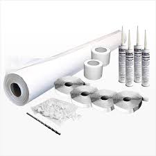 • 12 mil fiber reinforced vapor barrier & crawl space liner. Diy Crawl Space Liner Installation Kit