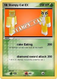 Mr Stampy Cat Colouring Pages Stampy Cat Stampy Cat Coloring Page