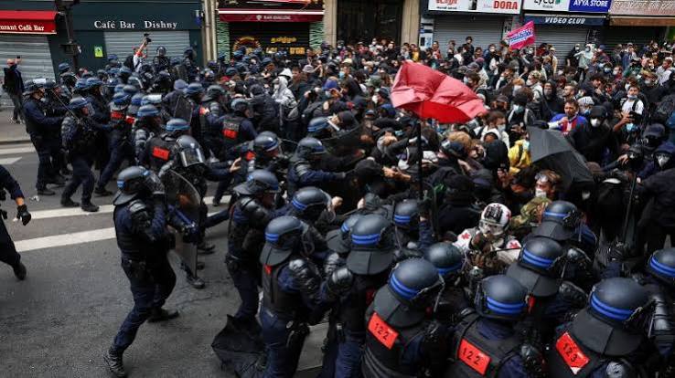 France hit by protests and disruption as new prime minister takes office | CNN