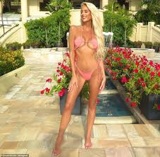 Emma Hernan of Selling Sunset fame flashes plenty of underboob as she  appears to be wearing her bikini top the WRONG WAY in Hawaii | Daily Mail  Online