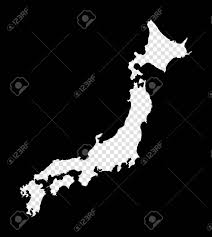 With interactive japan map, view regional highways maps, road situations, transportation, lodging guide, geographical map, physical maps and. Stencil Map Of Japan Simple And Minimal Transparent Map Of Japan Royalty Free Cliparts Vectors And Stock Illustration Image 141207522