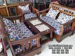 Kami menjual berbagai jenis produk seperti meja makan, kursi, lemari, frame tempat tidur. Harga Set Kursi Tamu Antik Kayu Jati Rizki Raya Mebel