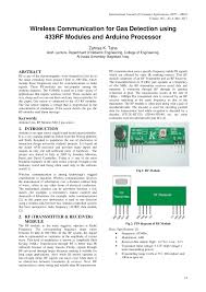 Use the filters to narrow down on products based on your requirement. Pdf Wireless Communication For Gas Detection Using 433rf Modules And Arduino Processor