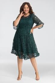 Sofia Sequin Lace Plus Size Dress Cocktail Dress Lace Plus Size Lace Dress Plus Size Cocktail Dresses