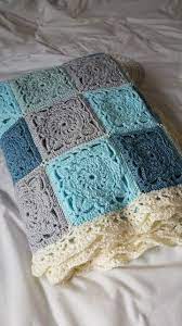Life In My Houseful Of Boys Makings Crochet Willow Square Blanket Granny Square Crochet Pattern Crochet Square Patterns Crochet Blanket Patterns