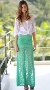 Resultado de imagem para saia longa 2016