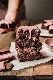 Vegan Eggplant Brownies With Triple Chocolate Rezept Vegane Desserts Vegane Snacks Vegane Cupcakes