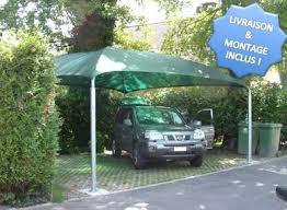 Abri Voiture Carport Double En Metal C2 Garantie 10 Ans Abri Voiture Abri Voiture Metal Abri