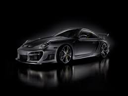 Techart Gtstreet R Hr 01 Black Porsche Porsche Gt Porsche 911 Gt2