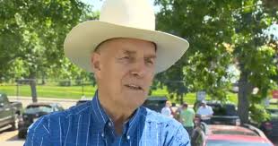 On the road again! Stampede volunteer continues to motor along