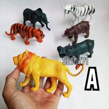 Diproduksi secara rapih dan mendetail. Mainan Anak Animal 6 Pcs Binatang Hewan Liar Karet Plastik Animals Buas Farm Ternak Peliharaan Shopee Indonesia
