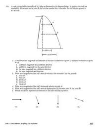 Download ppt turn in your homework (vector addition worksheet). Velocity On A Projectile Motion Worksheets Teachers Pay Teachers
