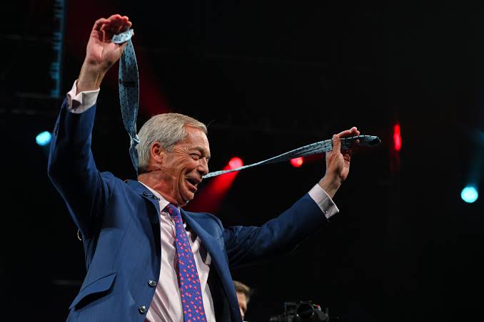 Reform UK is on the rise. Leader Nigel Farage hopes the Trump playbook can propel him to power | The Hill