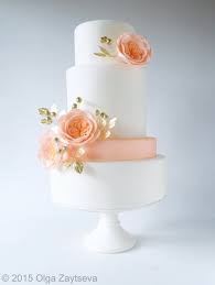 It starts with a tender white. Modern White Wedding Cake Cakecentral Com