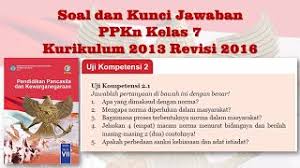 Maybe you would like to learn more about one of these? Ppkn Kelas Vii Kurikulum 2013 Uji Kompetensi 2 1 Bab 2 Norma Dan Keadilan Youtube