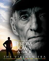 Lowering flags to half staff for a Vietnam veteran