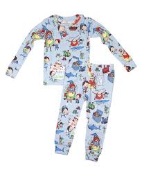 Every cute baby in the picture does pj's wear. Books To Bed Boys Blue How To Babysit A Grandpa Pajamas Blue