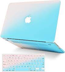 Amazon Com Kecc Laptop Case For Macbook Air 13 W Keyboard Cover Plastic Hard Shell Case A1466 A1369 2 In 1 Bundle Pale Pink Macbook Air Case Laptop Macbook