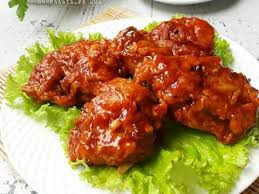 Resep Ayam Goreng Saus Bbq Oleh Sukmawati Rs Resep Resep Ayam Ayam Goreng Ayam Tandoori