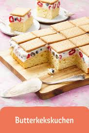 Der kuchen ist nicht durchgebacken. Butterkekskuchen Rezept Rezept In 2021 Butterkekskuchen Kuchen Und Torten Rezepte Kekskuchen