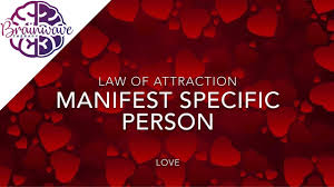Just like how pure your feelings are towards someone, you won't be needing the whether it is our rival or most hated person in the room, such a negative trait takes us aback when it comes to love manifestation. Manifest A Specific Person Law Of Attraction Sleep Meditation W Binaural Beats Youtube