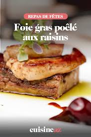 Foie Gras Poele Aux Raisins Foie Gras Foie Gras Poele Recette