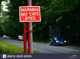 Cats Eyes Road High Resolution Stock Photography And Images Alamy
