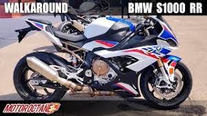The chassis and engine carry the genes of the rr. 2019 Bmw S1000 Rr Walkaround Fastest Bike Hindi Motoroctane Youtube