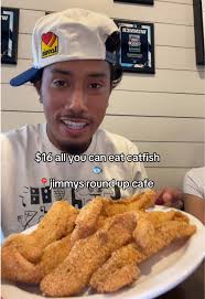 Delicious All-You-Can-Eat Catfish at Jimmy's Round Up Cafe