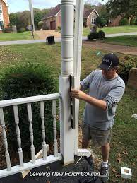 Find and save ideas about porch columns on pinterest. Replace A Porch Column The Easy Way