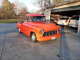 Image result for Medium Chrome Yellow 1955 Truck