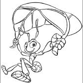 Coloring is a fun way for kids to be creative and learn how to draw and use the colors. A Bug S Life Coloring Pages