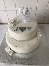 Torte Fur 25 Hochzeitstag 25 Hochzeitstag Hochzeitstag Tortenaufleger